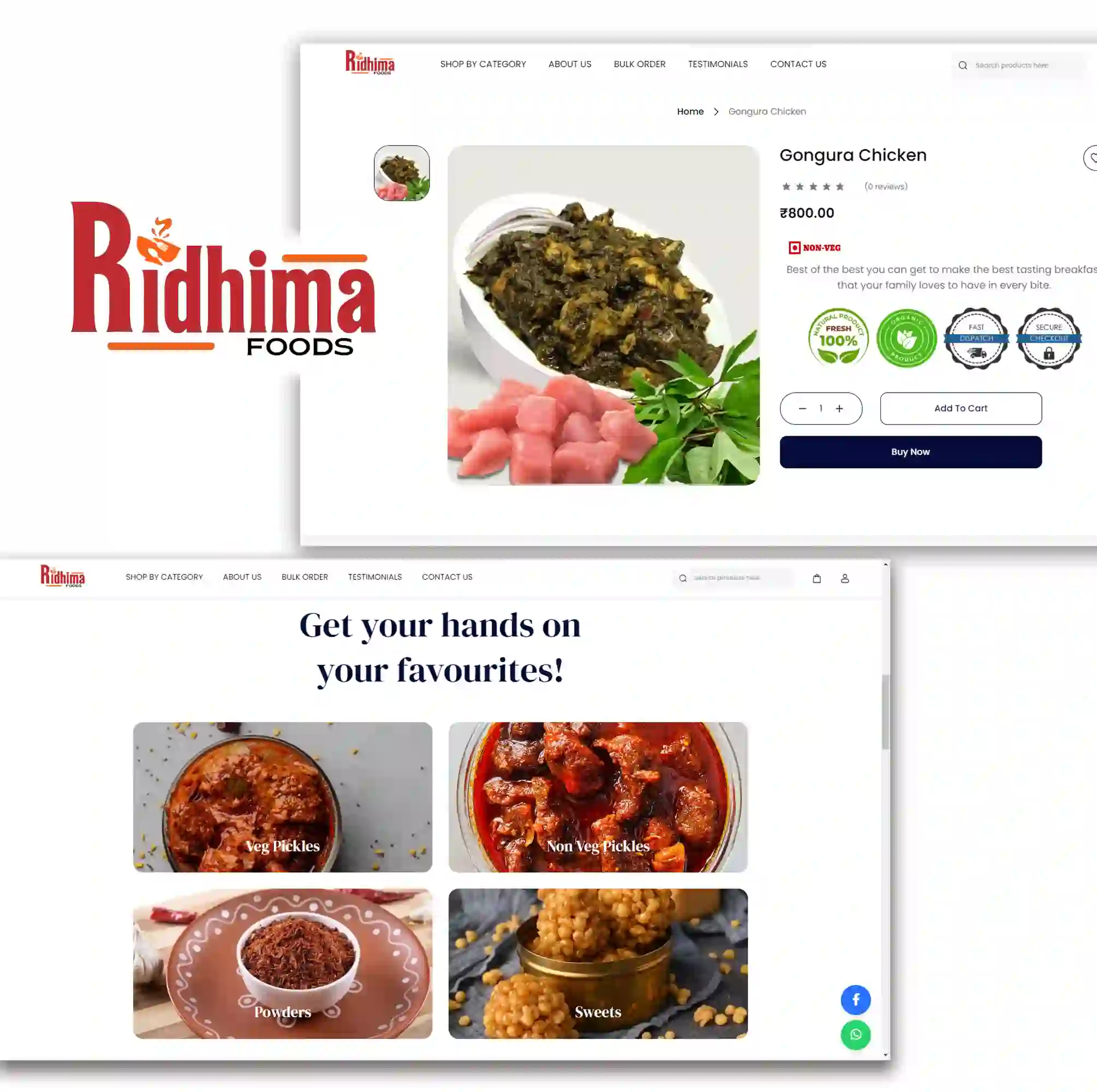 Ridhima Foodsaquar labs